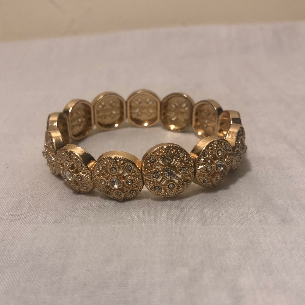 Francesca’s Gold Bracelet